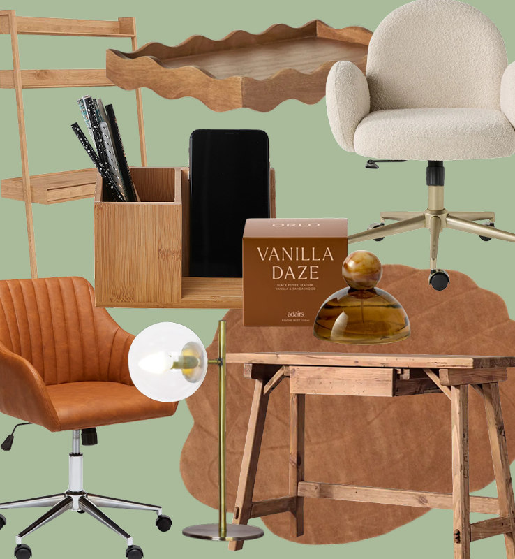 Home Office Decor - Reset Your Workspace